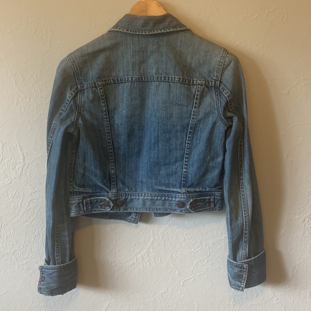 Jean Jacket Abercrombie & Fitch - Picture 6 of 6